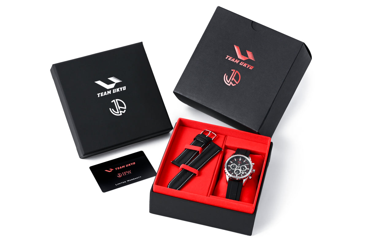 JPW Watch TEAM UKYO Collaboration Made in Japan [JP-003 -TEAM UKYO-]