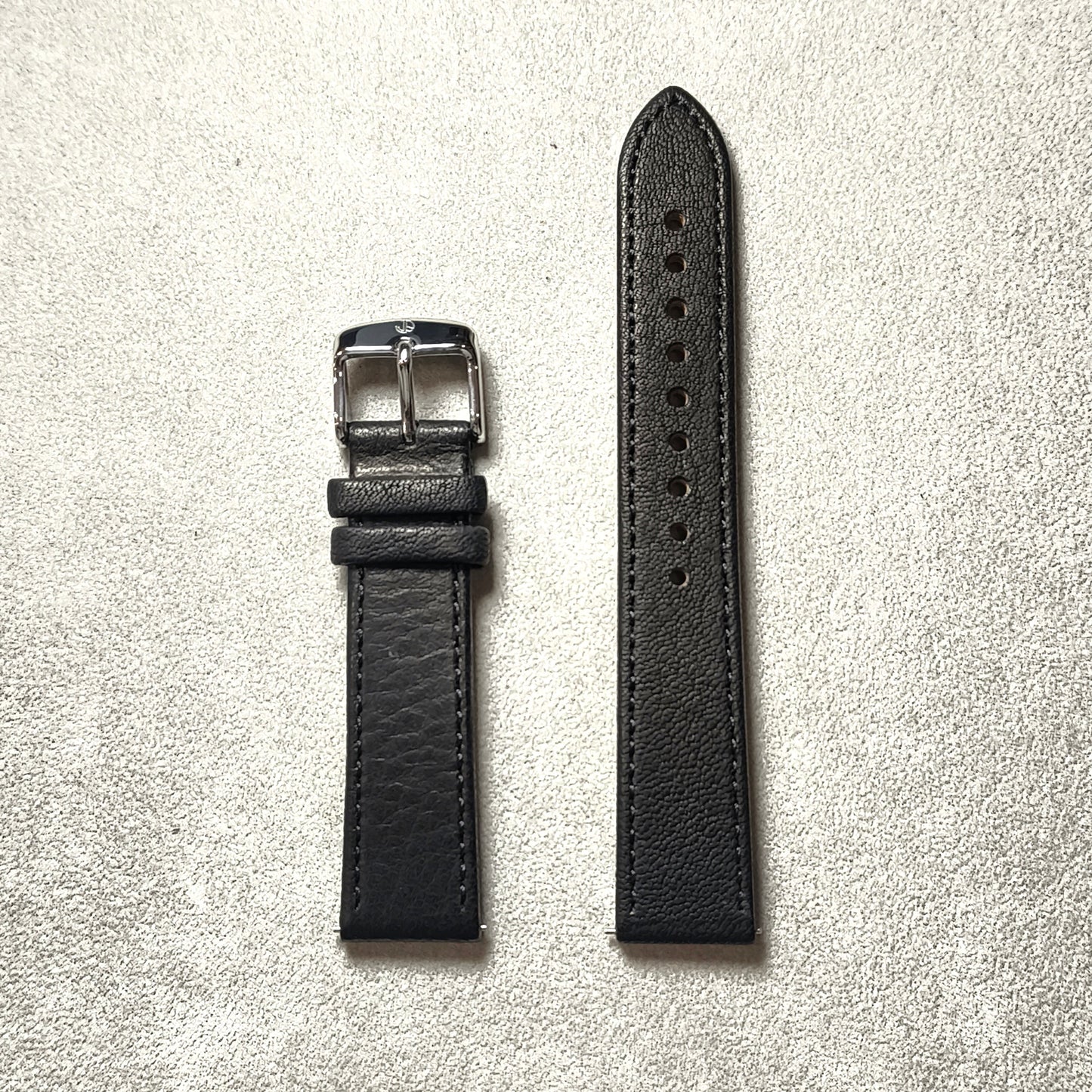 JPW Kesennuma Sharkskin Watch Strap, Pink Gold, 18mm [JP-BELT-SHARK-PG]